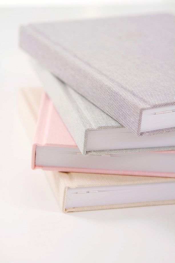 Linen Notebook, Linen - 2