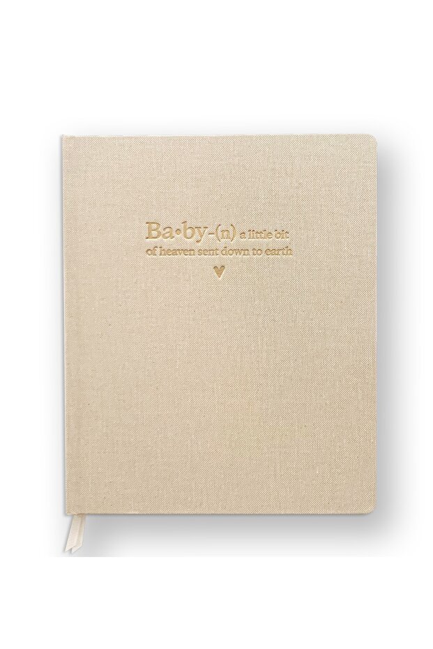 Bebek Anı Defteri - Linen - 1
