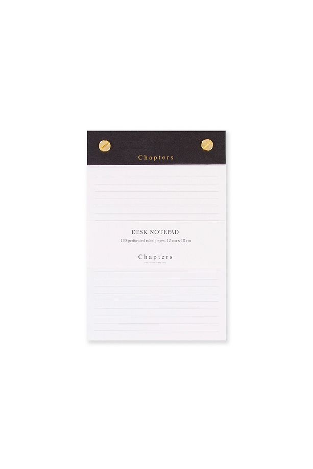 Small Notepad - Black - 1