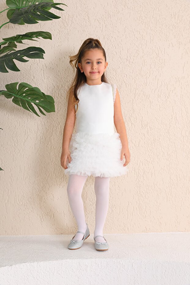 Flora Tütü Elbise - 2