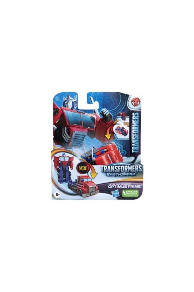 Transformers Earthspark Tek Adımda Dönüşen Fifür Optimus Prime F6229 F6716 - 1