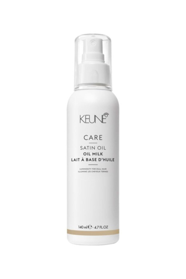 Satin Oil Softening Leave-In Care Lotion for Dry and Lifeless Hair 140 ml