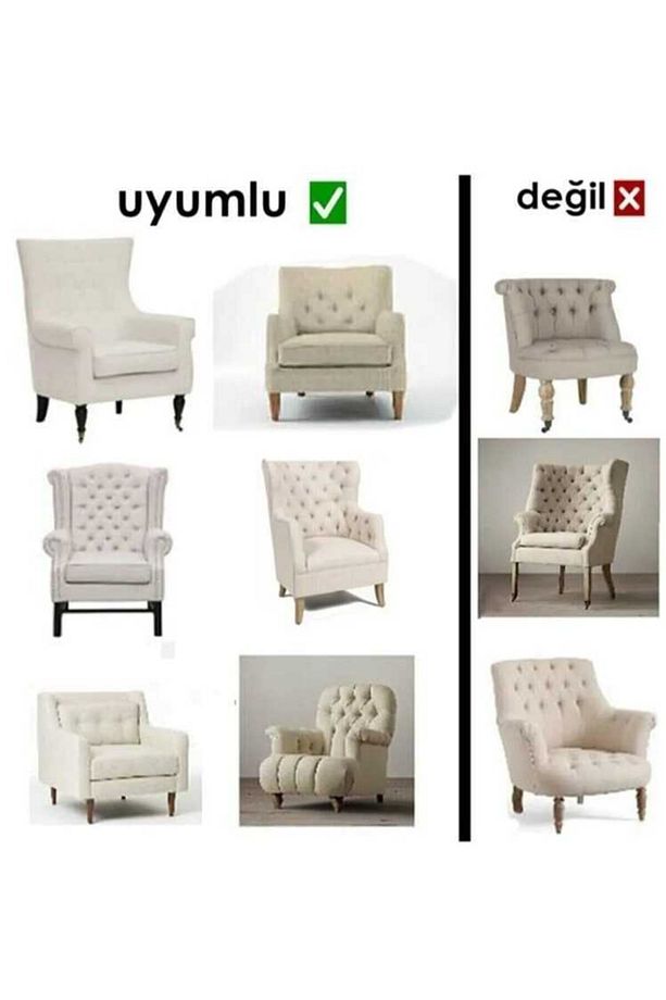 3+3+1+1 Likrali Kare Desen Esnek Yikanabilir Koltuk Örtüsü Takımı Koltuk Takımı Pudra - 4