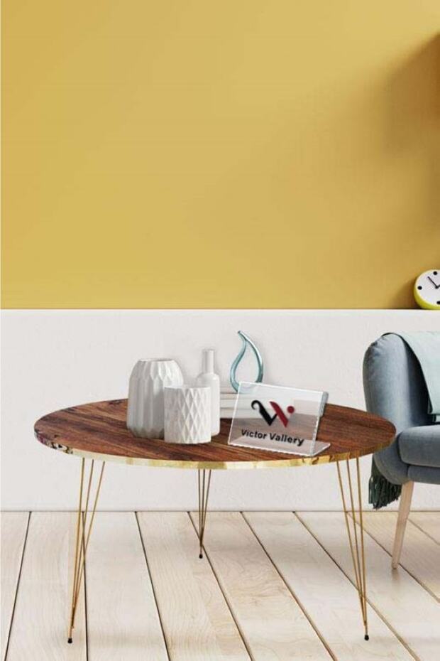 Ahşap Orta Sehpa - 3