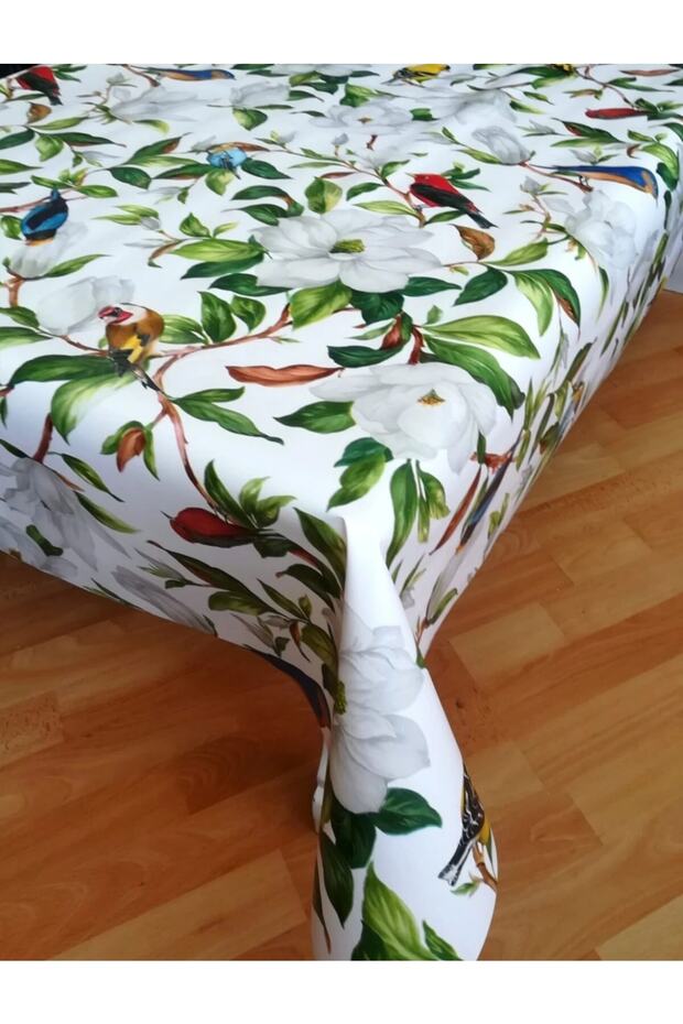 Fiesta Lux Fiber PVC Erasable - non-slip - stain-resistant Tablecloth - berlin3