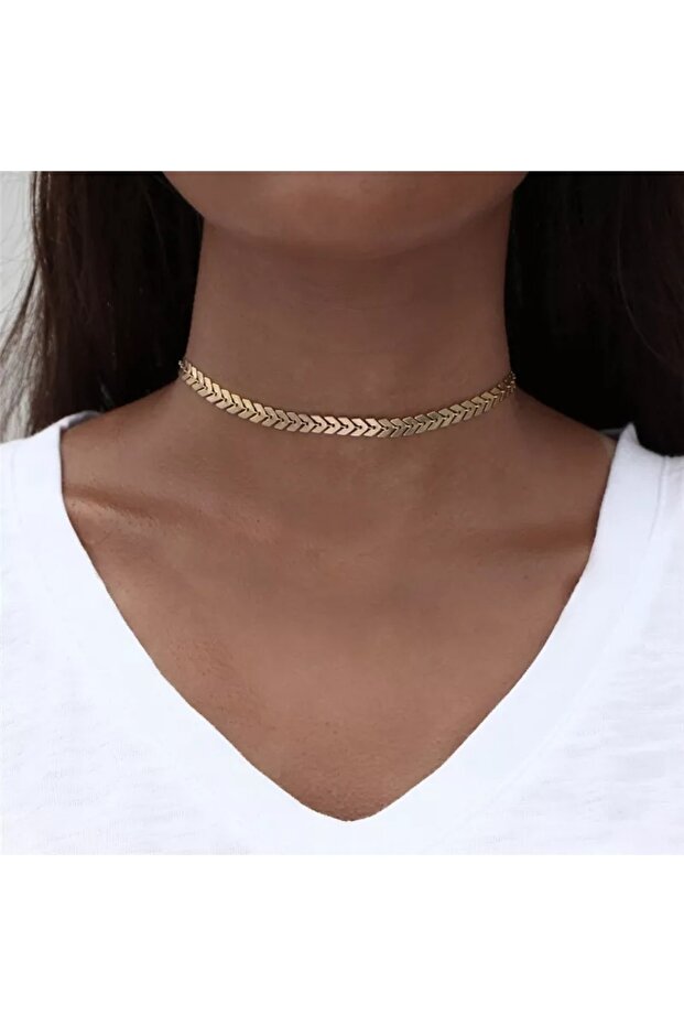Vintage Helen Choker Kolye - 2