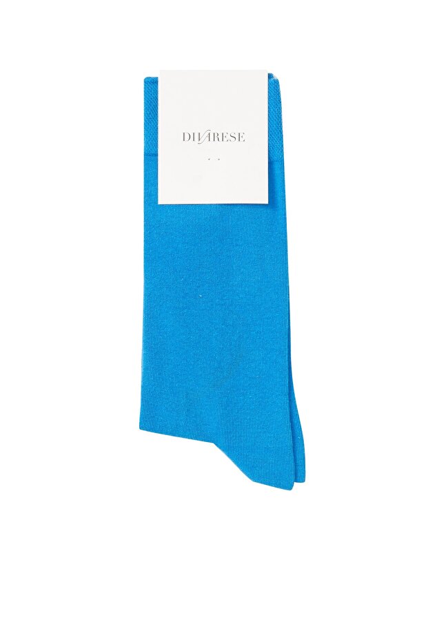 Mavi Çorap - 1