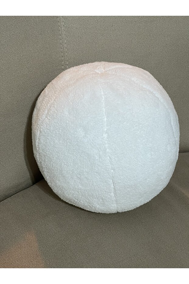 Teddy Top Pillow White Color