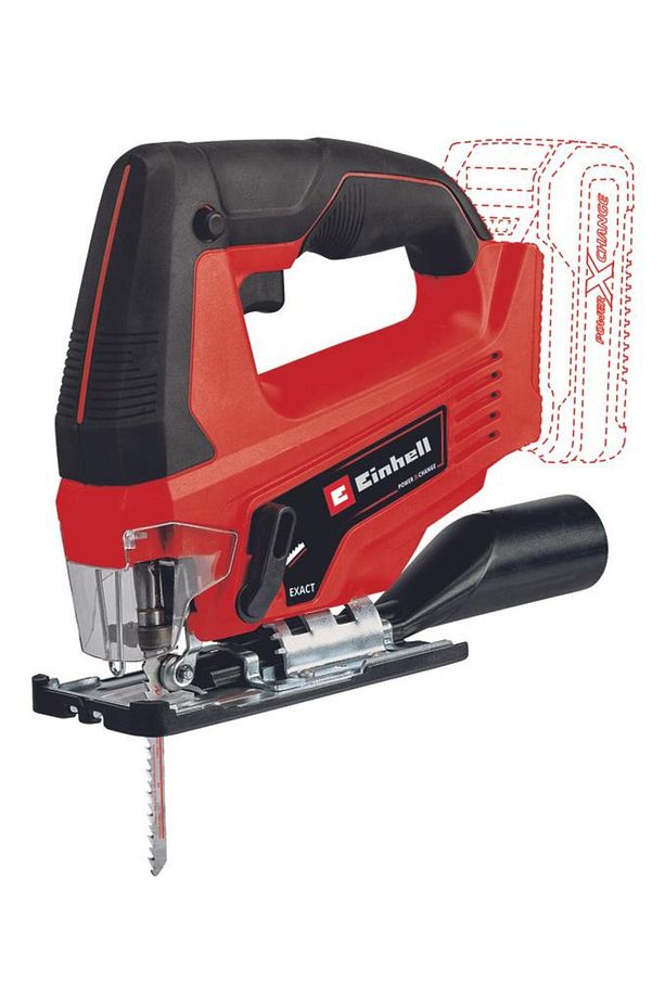 Tc-js 18 Li Akülü Dekupaj Testere + 2,5 Ah Starterkit + Bez Çanta - 2
