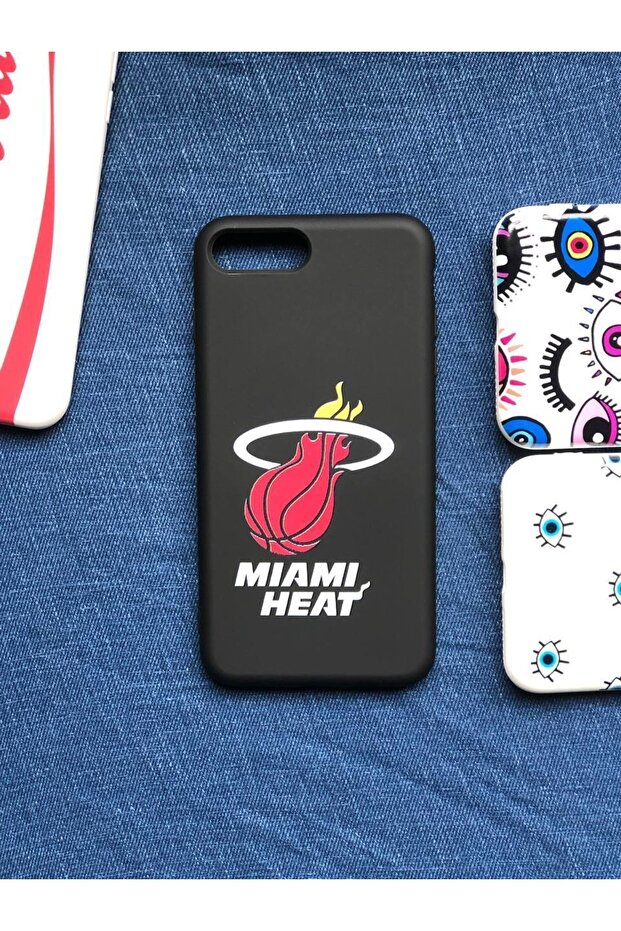 حافظة إطلاق ميامي هيت متوافقة مع موديلات آيفون 7 بلس و8 بلس - 1