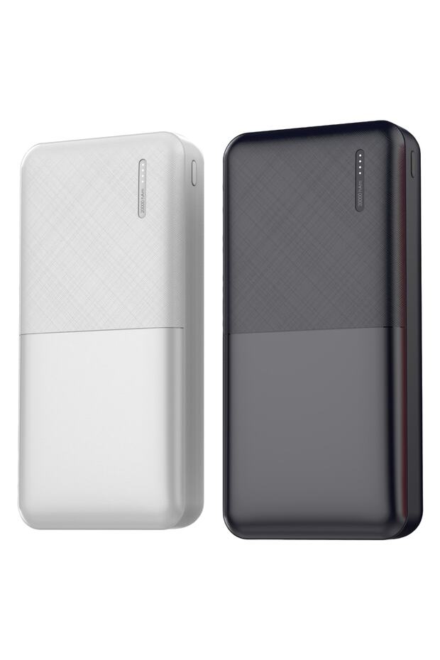 Sr-p20 20000 Mah Micro-type-c Şarj Girişli Powerbank - 1