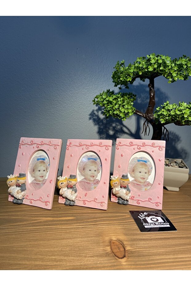 Mini Tabletop Baby Album (3 Pieces)