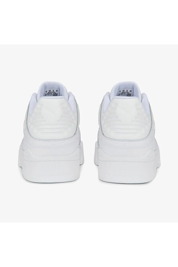 Slipstream Lth White- White - 4