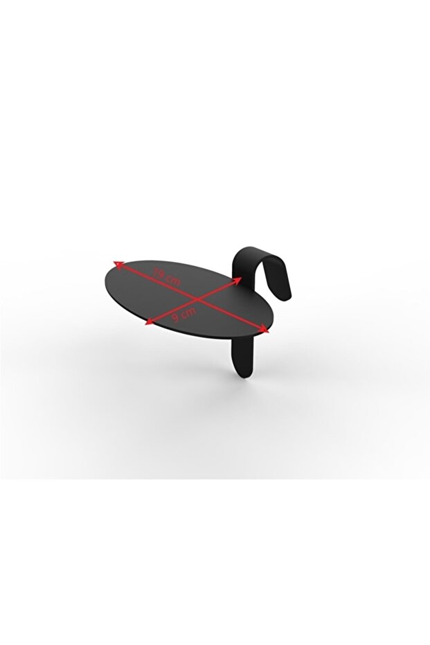 حامل الأحذية لوحة سلكية باللون الأسود - 3