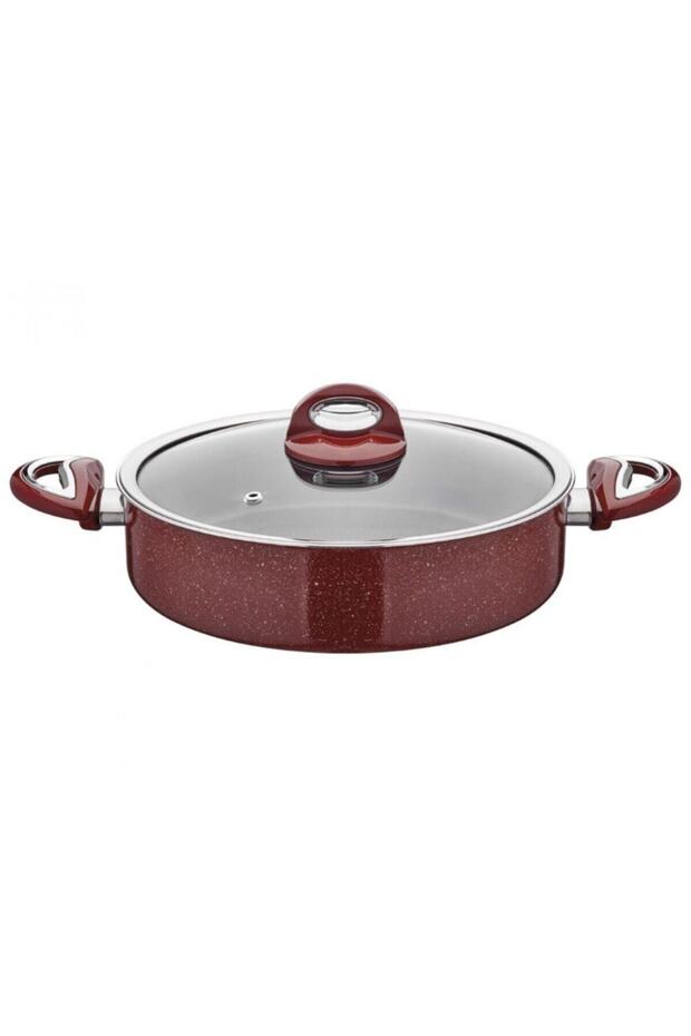 Titan Granit Basık Tencere 30 Cm - 1