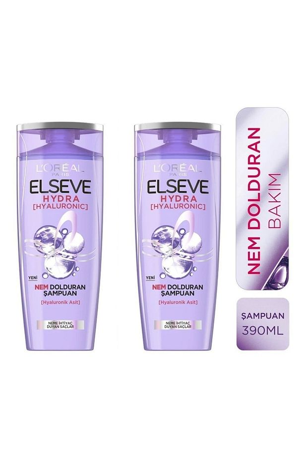 Hydra [hyaluronic] Nem Dolduran Şampuan 390ml 3600524063139 (2 Adet) - 1