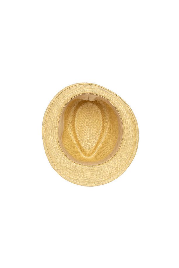 . 100-0217 Para Mi Hasır Şapka Natural S - 6