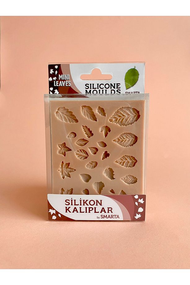 ™ Silikon Kalıp - Minik Yapraklar - 1