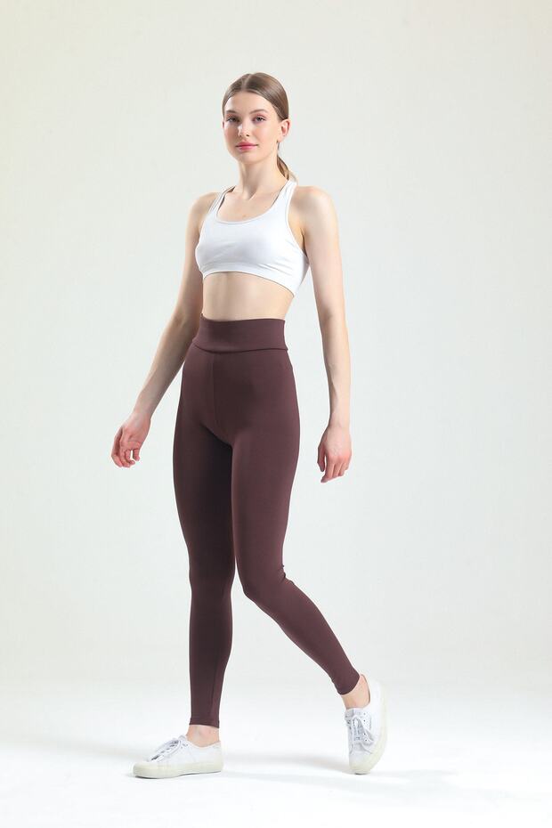 Women's High Waist Elasticated Tights with Firming and Slimming Features