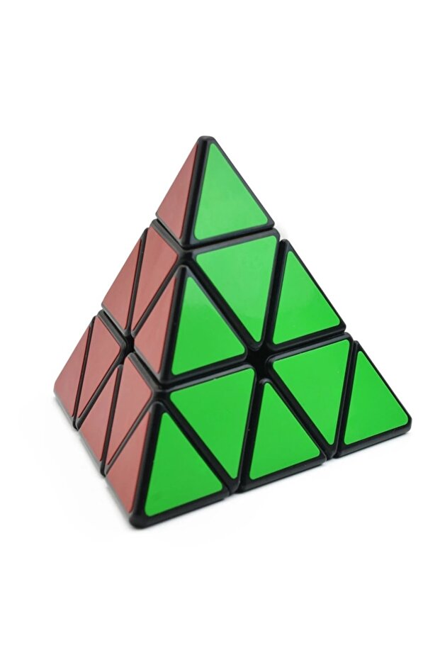 Pyramid Rubik's Cube - Triangle and Intelligence Patience, Prism 10X10X10 cm - 7