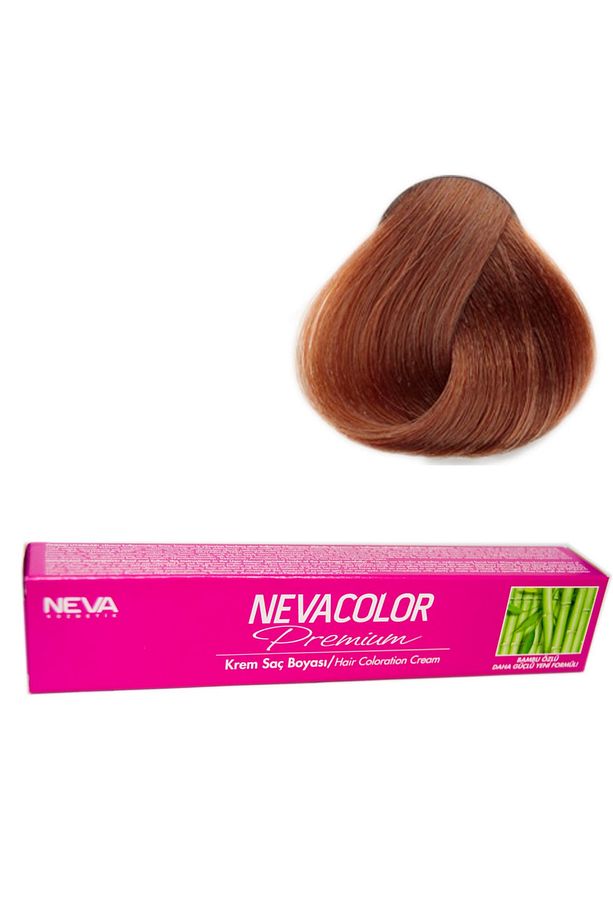 Nevacolor Tüp Boya 8.07 Karamel X 2 Adet + Sıvı Oksidan 2 Adet - 1