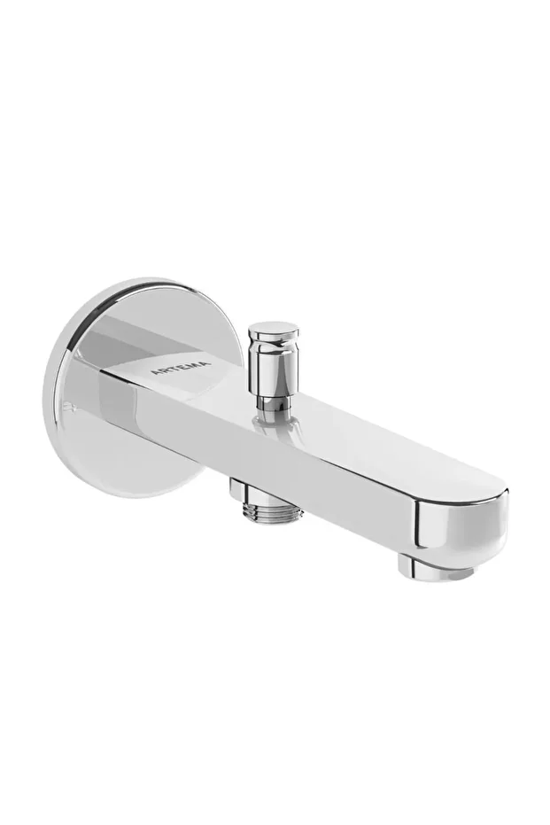 Root Round A42719 Çıkış Ucu, El Duşu Çıkışlı, Krom yni tsrm718675 - 1