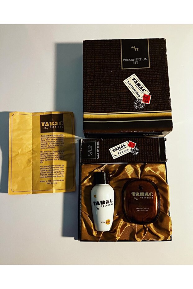 Vintage Kolonya Seti - 1