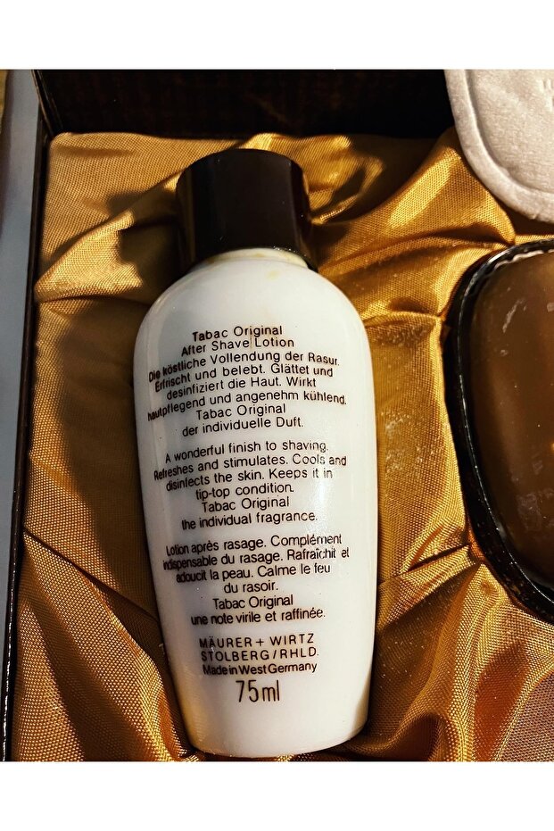 Vintage Kolonya Seti - 5