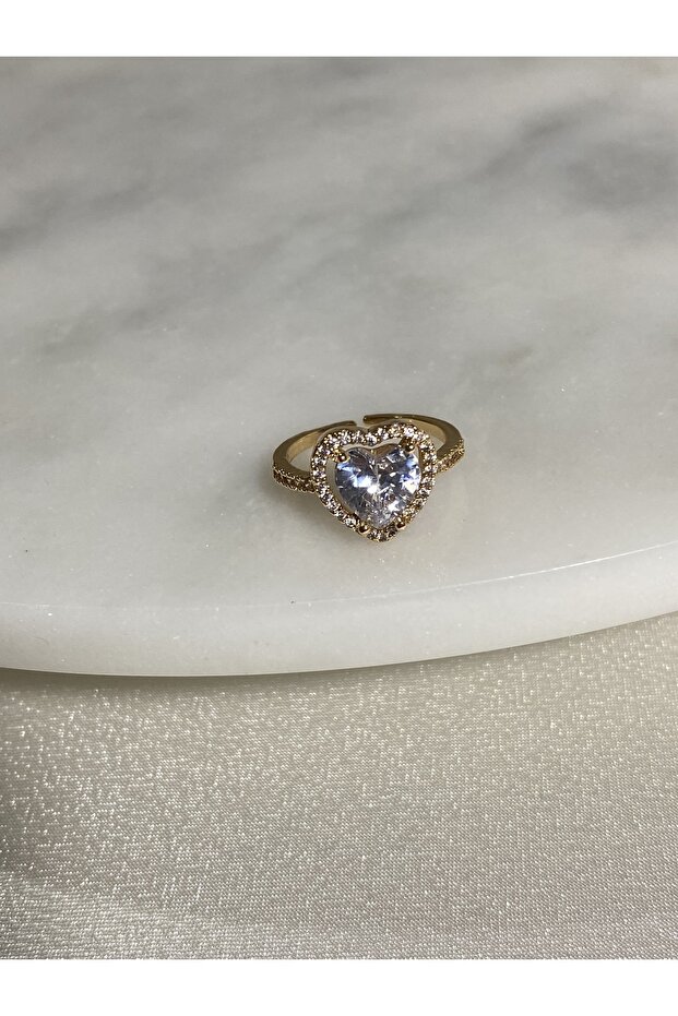 خاتم قلب قابل للتعديل - 1