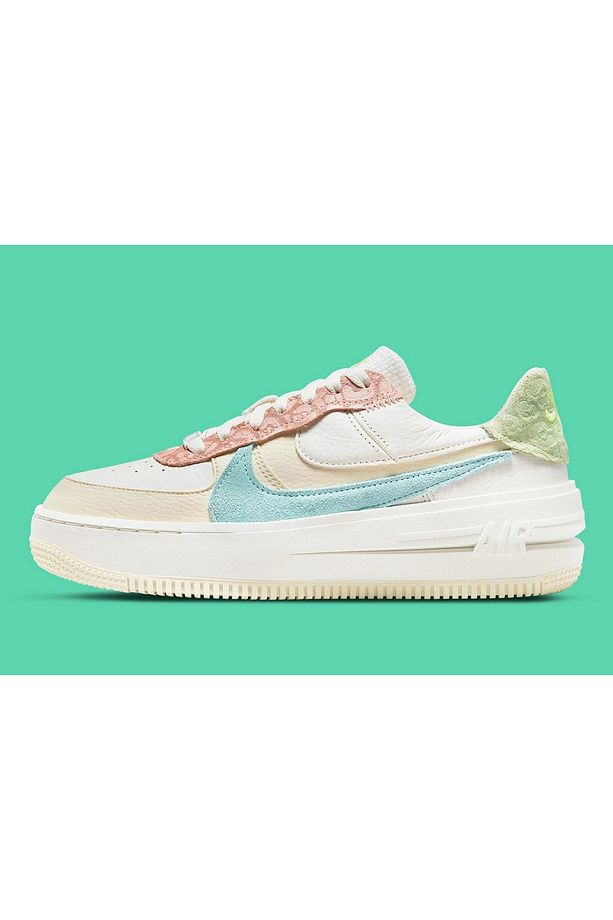 Air Force 1 Low Plt.af.orm ''easter Leopard'' Kadın Spor Ayakkabı - 1
