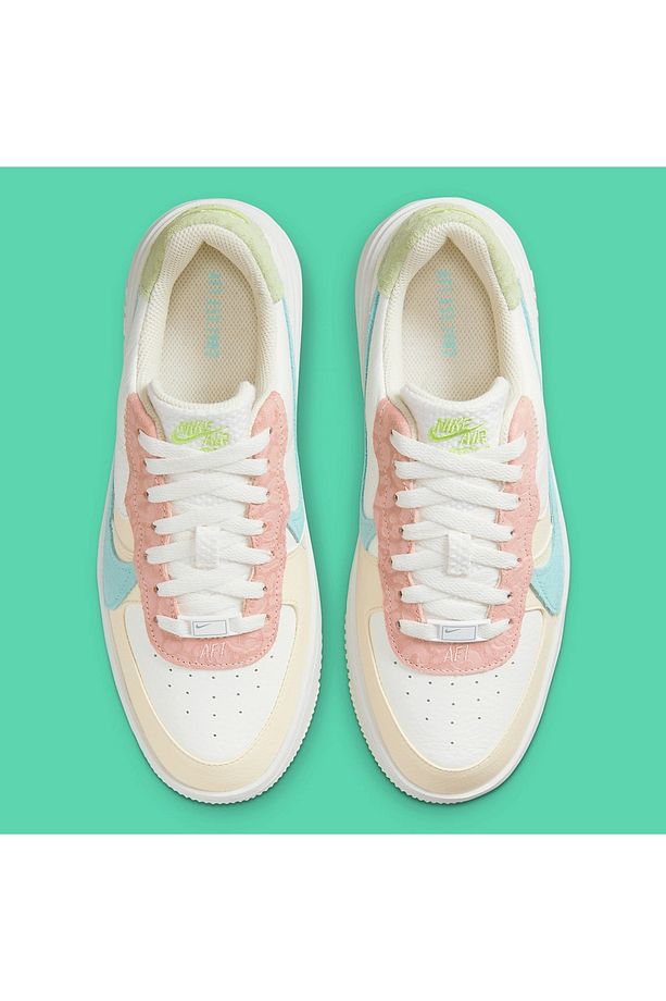 Air Force 1 Low Plt.af.orm ''easter Leopard'' Kadın Spor Ayakkabı - 5