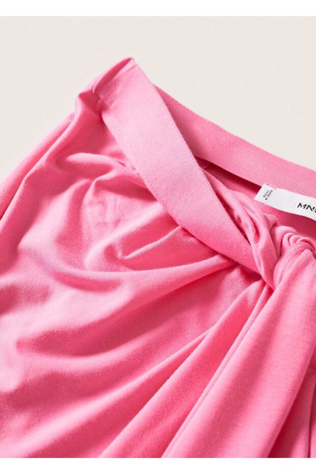 Rock mit dekorativem Knotendetail - 6