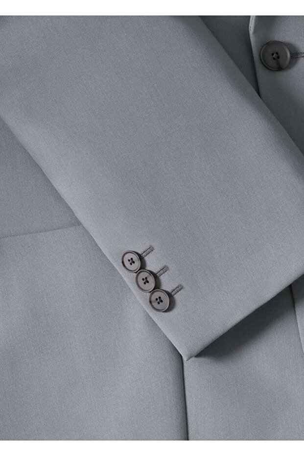 Relaxed Kesim Blazer Ceket - 6