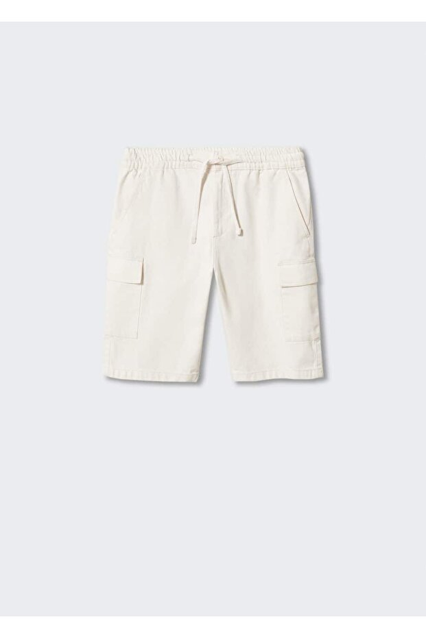 Kargo Bermuda Şort - 3