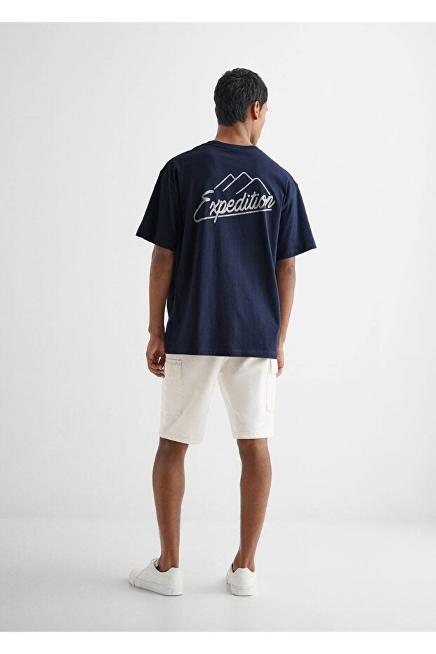 Kargo Bermuda Şort - 4