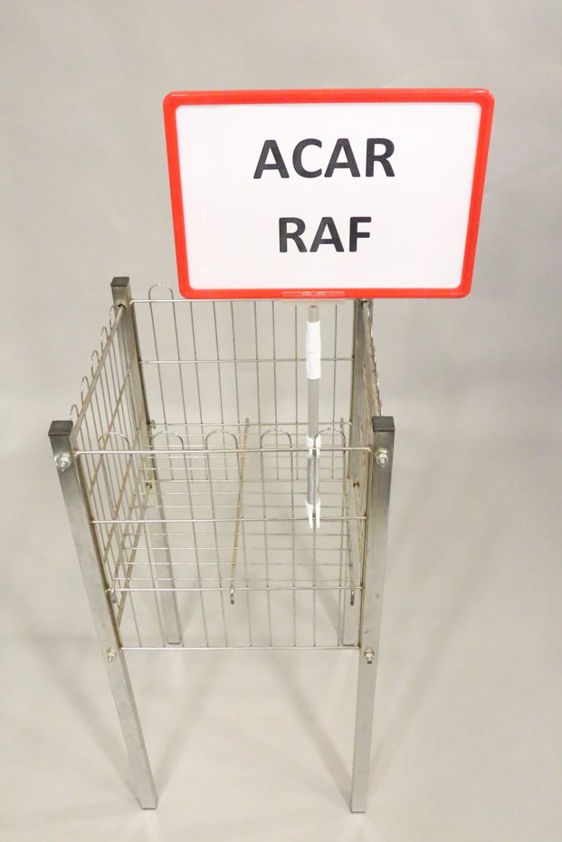 Product Promotion Frame Plastic And Spring Price Tag A4 Frame Red