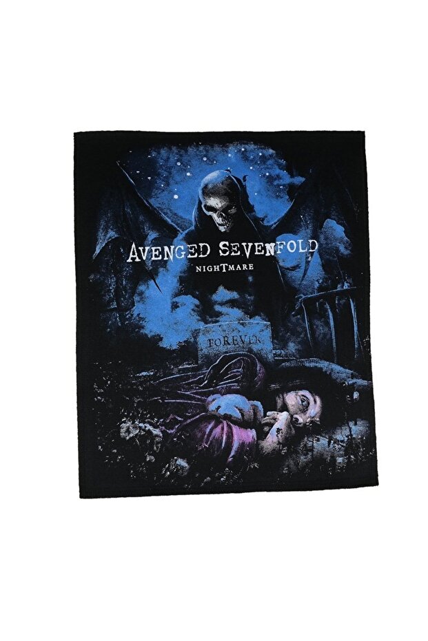 Avenged Sevenfold - AX7 Nightmare Back Patch وBackpatch - 1