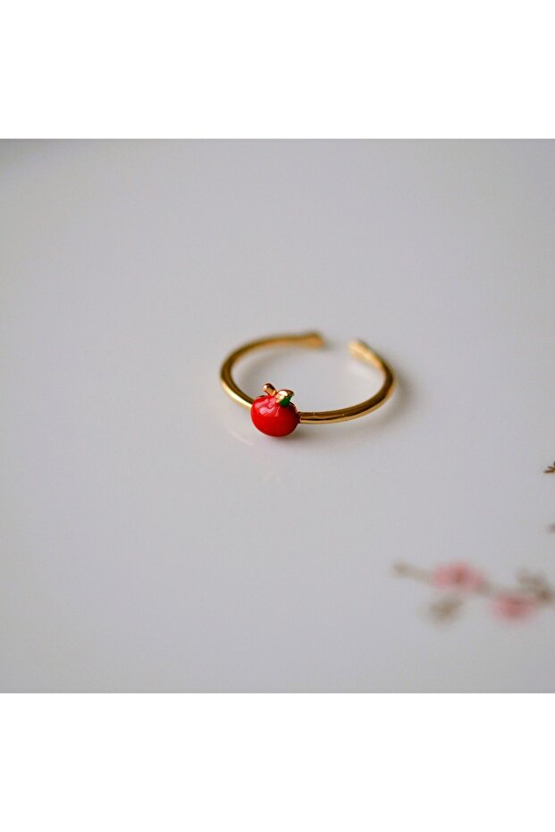 حلقة مفصلية قابلة للتعديل من فاكهة التفاح - 3