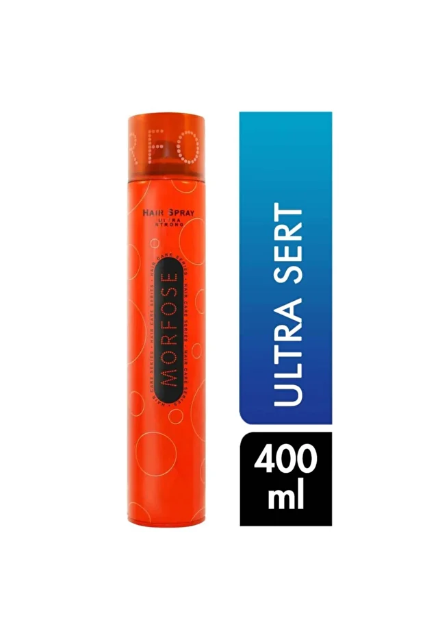 Saç Spreyi 400 Ml Turuncu Ultra Sert - 1