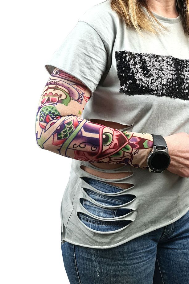 Unisex Giyilebilir Dövme Model-5 Pc153-5 - 1