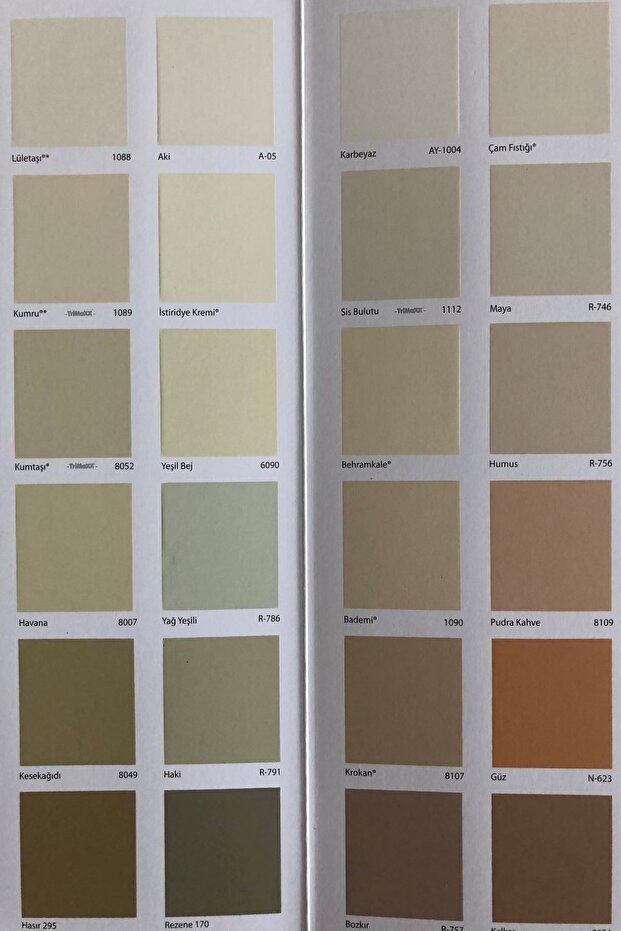 Lületaşı Panel Kapı Boyası 2,5 lt - 1