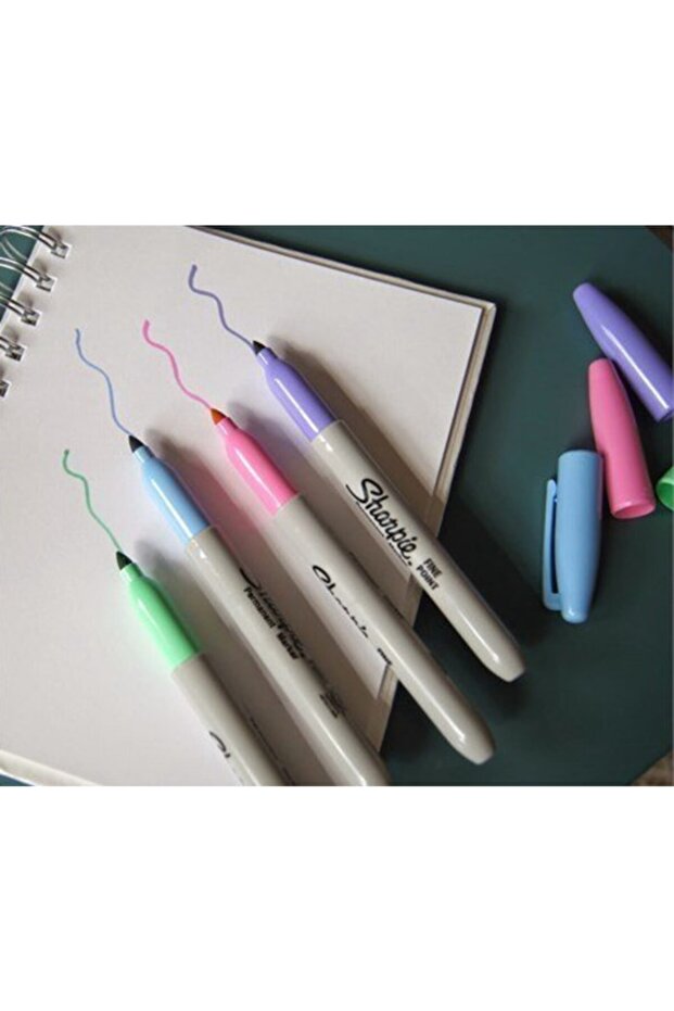 Permanent Marker Kalem Set 4'lü - 2