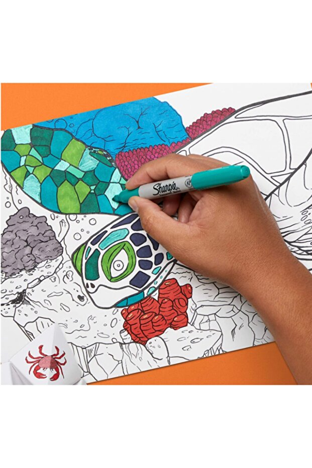 Permanent Marker Neon Set 4'lü - 4