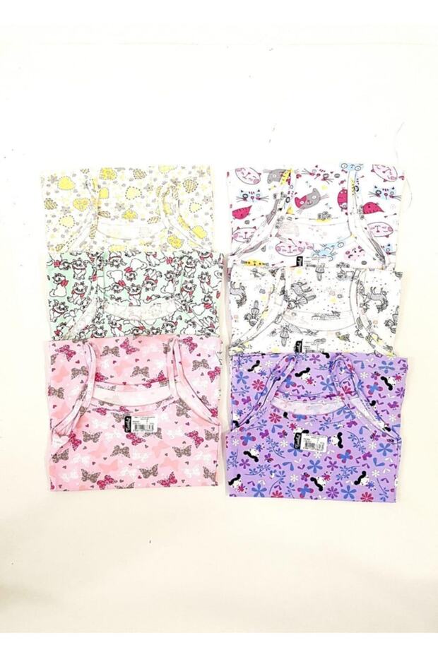 قطعة رياضية منقوشة من إيلاستين 6 قطع - 1