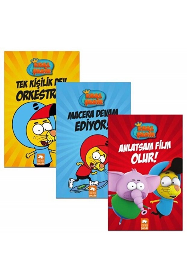 Kral Şakir Set -1 - 2 -3 - 1