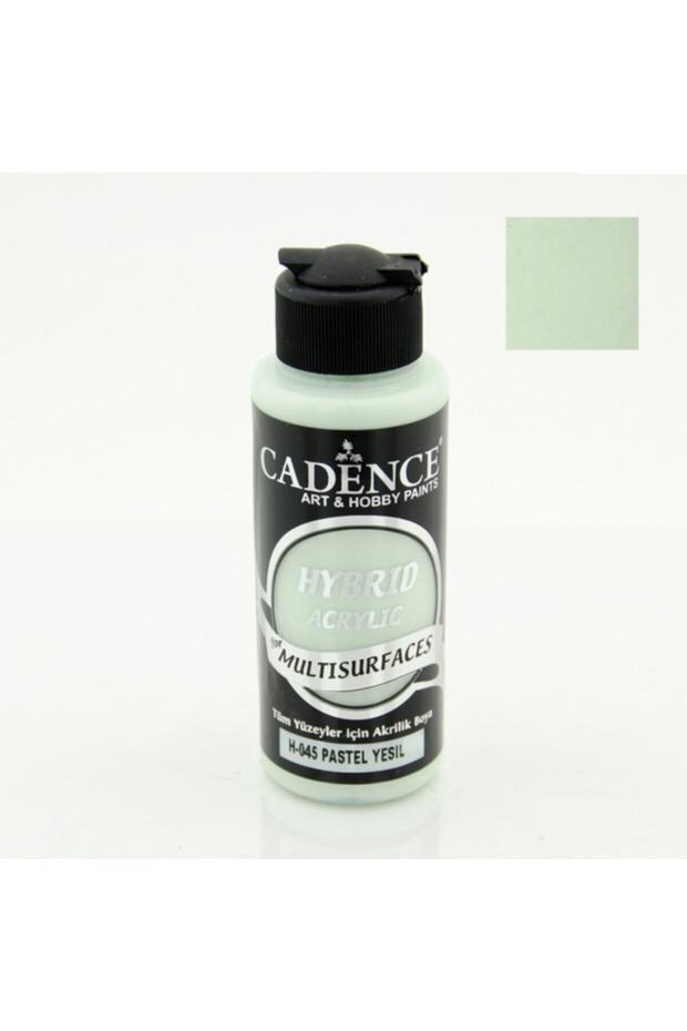 Hybrıd Akr. Multısurfaces H-045 Pastel Yeşil 120ml - 1