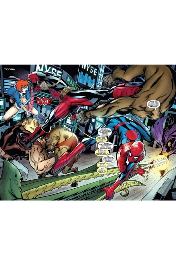 Spider-man/deadpool Volume 3: Itsy Bitsy Ingilizce Çizgi Roman - 3