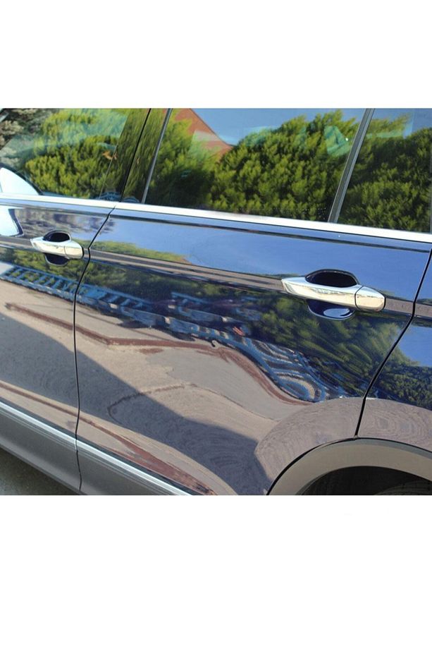 Vw Passat 2010-2014 Arası B7 Kasa Krom Kapı Kolu 4 Kapı Paslanmaz Çelik - 1