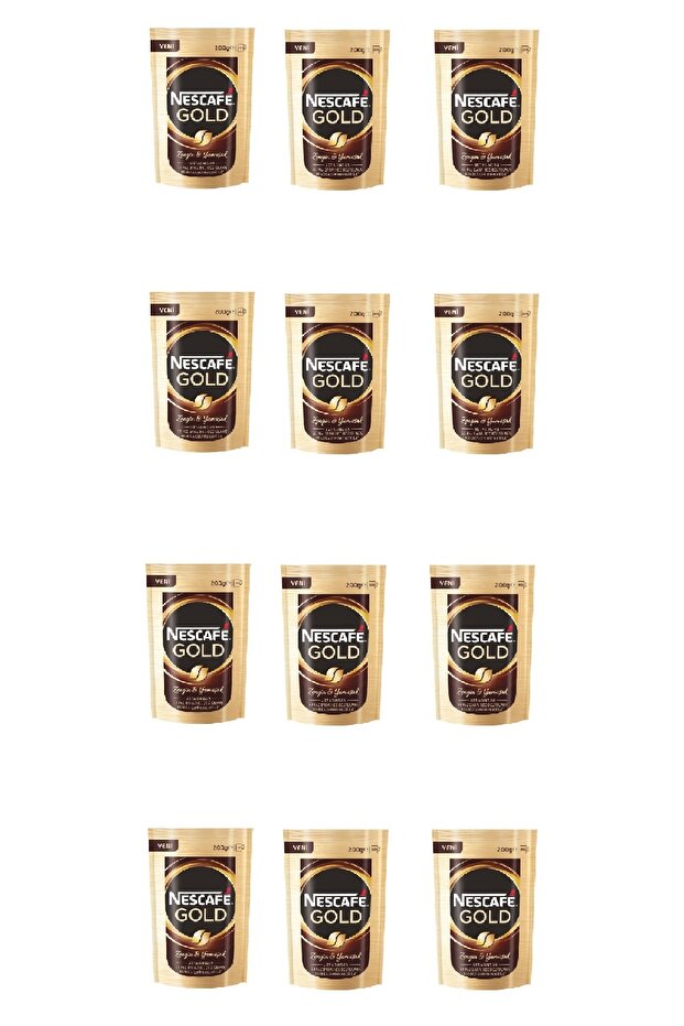 Gold Ekonomik Paket 200 Gr X 12 Adet - 1