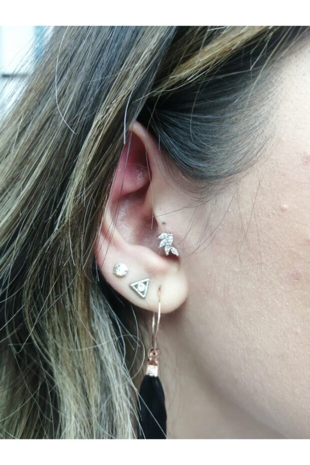 Kıkırdak ve Tragos Piercingi - 3